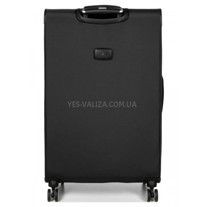 Валіза велика L тканина чорна 77х47х32(+5)см/119л/3.9кг/Snowball 87303, фото 3
