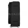 Чемодан большой L ткань чёрный 77х47х32(+5)см/119л/3.9кг/Snowbal 87303, фото 15