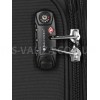 Валіза велика L тканина чорна 77х47х32(+5)см/119л/3.9кг/Snowball 87303, фото 18