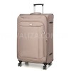 Валіза велика L тканина бежева 77х47х32+5см/119л/3.9кг/Snowball 87303, фото 12