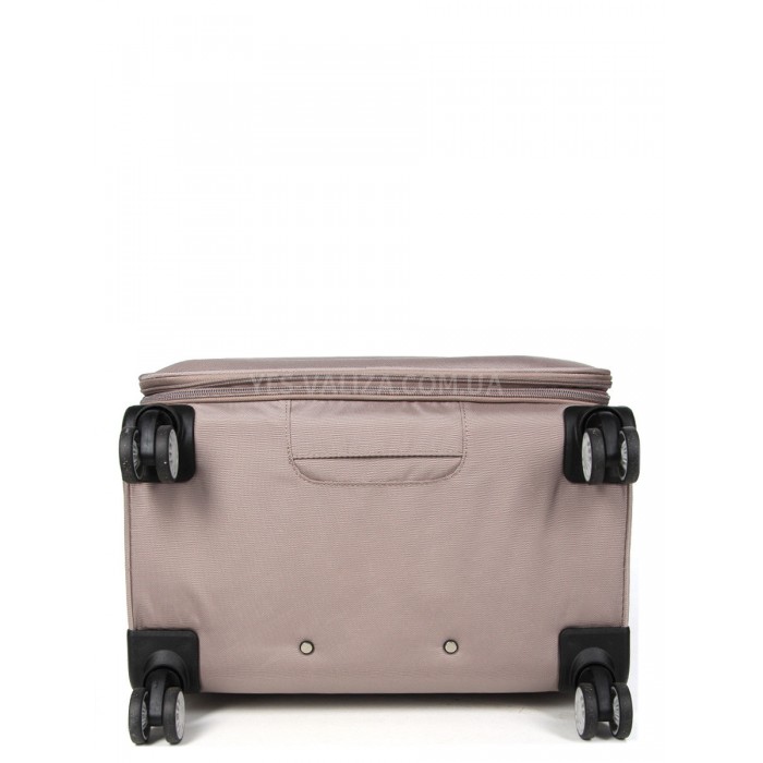 Чемодан большой L ткань бежевый 77х47х32+5см/119л/3.9кг/Snowball 87303, фото 7