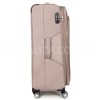 Чемодан большой L ткань бежевый 77х47х32+5см/119л/3.9кг/Snowball 87303, фото 14