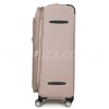 Валіза велика L тканина бежева 77х47х32+5см/119л/3.9кг/Snowball 87303, фото 15