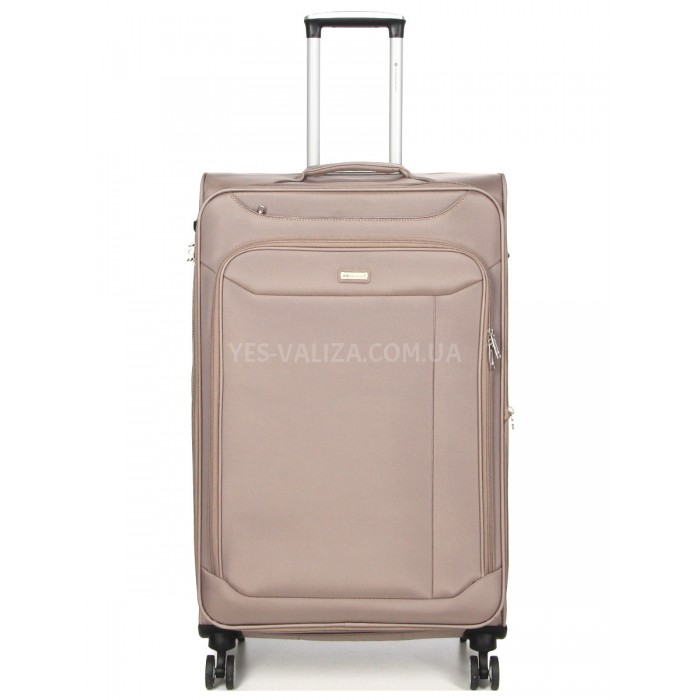 Валіза велика L тканина бежева 77х47х32+5см/119л/3.9кг/Snowball 87303, фото 1