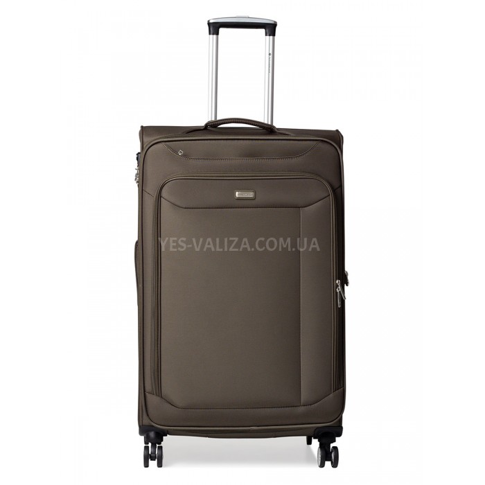 Чемодан большой L ткань хаки 77х47х32(+5)см/119л/3.9кг/Snowball 87303, фото 1