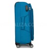 Чемодан средний M ткань бирюза 67х41х27(+5)см/83л/3.2кг/Snowball 87303, фото 14