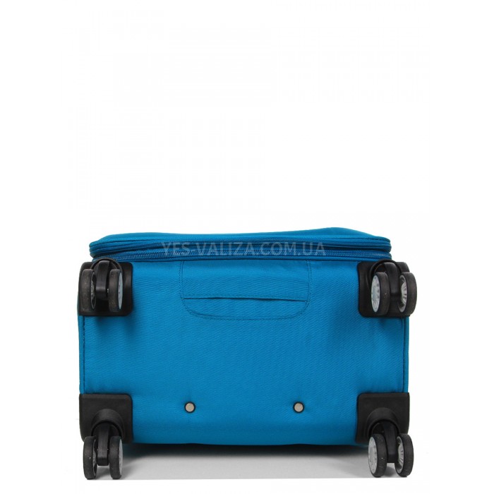 Чемодан средний M ткань бирюза 67х41х27(+5)см/83л/3.2кг/Snowball 87303, фото 7