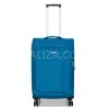 Чемодан средний M ткань бирюза 67х41х27(+5)см/83л/3.2кг/Snowball 87303, фото 11
