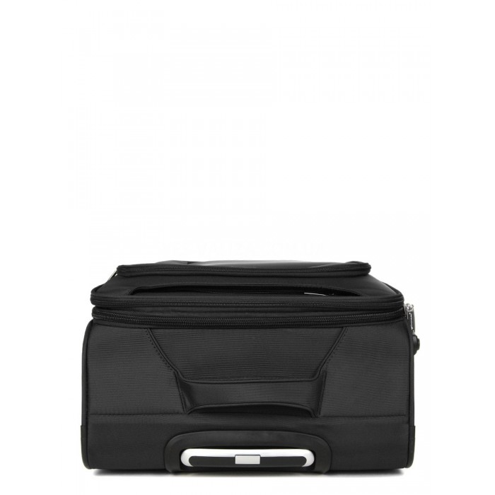 Чемодан средний M ткань чёрный 67х41х27(+5)см/83л/3.2кг/Snowball 87303, фото 6