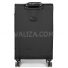 Чемодан средний M ткань чёрный 67х41х27(+5)см/83л/3.2кг/Snowball 87303, фото 13
