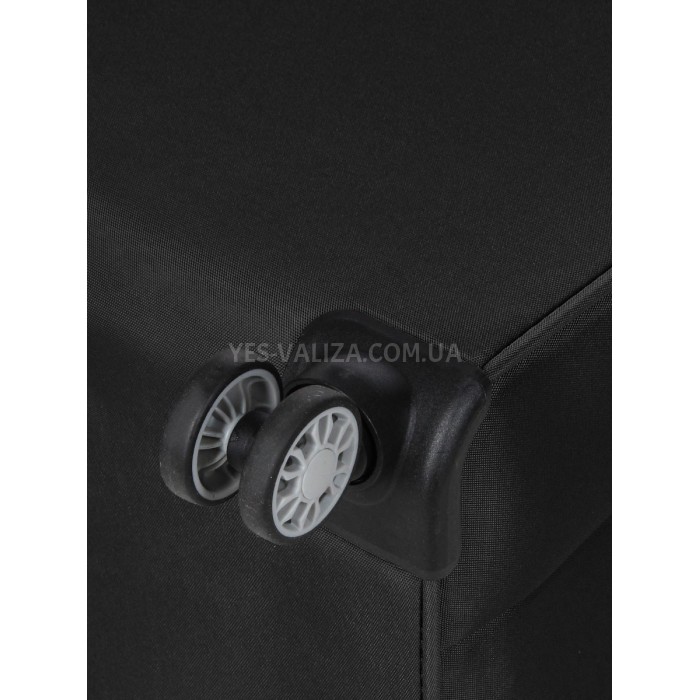 Валіза середня M тканина чорна 67х41х27(+5)см/83л/3.2кг/Snowball 87303, фото 9
