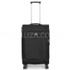 Валіза середня M тканина чорна 67х41х27(+5)см/83л/3.2кг/Snowball 87303, фото 11