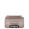 Валіза середня M тканина бежева 67х41х27+5см/83л/3.2кг/Snowball 87303, фото 16