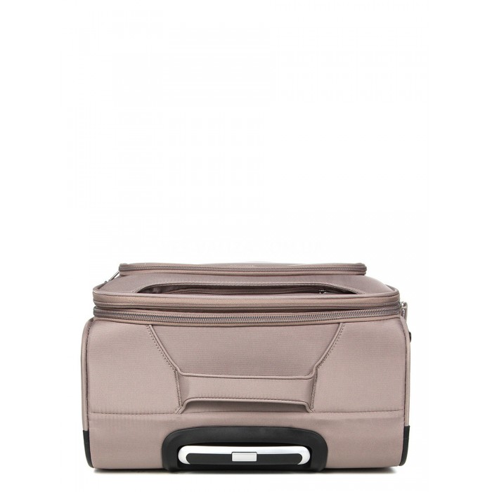 Валіза середня M тканина бежева 67х41х27+5см/83л/3.2кг/Snowball 87303, фото 6