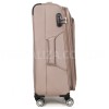 Чемодан средний M ткань бежевый 67х41х27+5см/83л/3.2кг/Snowball 87303, фото 14