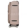 Валіза середня M тканина бежева 67х41х27+5см/83л/3.2кг/Snowball 87303, фото 15