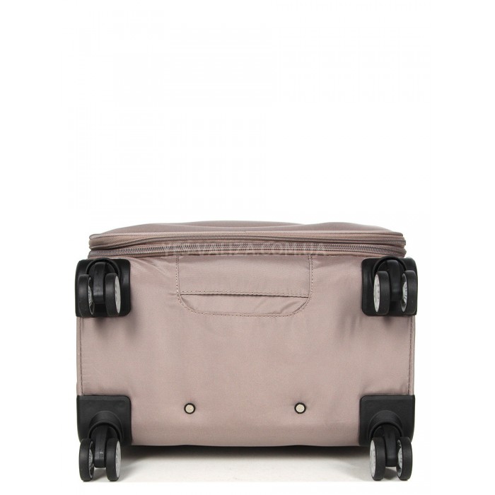 Чемодан средний M ткань бежевый 67х41х27+5см/83л/3.2кг/Snowball 87303, фото 7