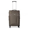 Чемодан средний M ткань хаки 67х41х27(+5)см/83л/3.2кг/Snowball 87303, фото 11