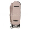 Валіза ручна поклажа S тканина бежева 55х36х20/35л/2.5кг/Snowbal 87303, фото 15