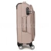 Чемодан ручная кладь S ткань бежевый 55х36х20/35л/2.5кг/Snowball 87303, фото 14