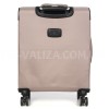 Чемодан ручная кладь S ткань бежевый 55х36х20/35л/2.5кг/Snowball 87303, фото 13