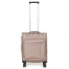 Чемодан ручная кладь S ткань бежевый 55х36х20/35л/2.5кг/Snowball 87303, фото 11