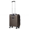 Чемодан ручная кладь S ткань хаки 55х36х20см/35л/2.5кг/Snowball 87303, фото 13