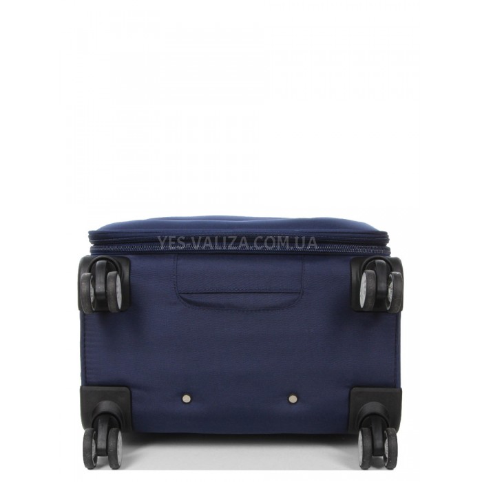 Чемодан средний M ткань синий 67х41х27(+5)см/83л/3.2кг/Snowball 87303, фото 8