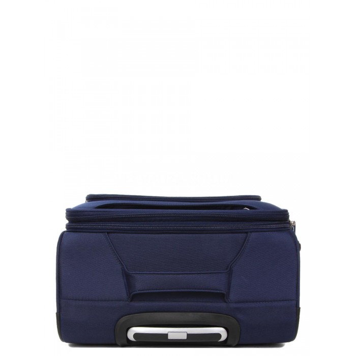 Чемодан средний M ткань синий 67х41х27(+5)см/83л/3.2кг/Snowball 87303, фото 7