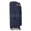 Валіза середня M тканина синя 67х41х27(+5)см/83л/3.2кг/Snowball 87303, фото 14