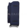 Валіза середня M тканина синя 67х41х27(+5)см/83л/3.2кг/Snowball 87303, фото 16