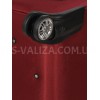 Чемодан большой L ткань красный 77х48х32+5см/110л/4.3кг/Worldline 620, фото 19