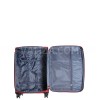 Чемодан большой L ткань красный 77х48х32+5см/110л/4.3кг/Worldline 620, фото 20