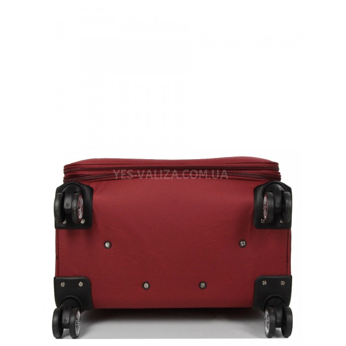 Валіза велика L тканина червона 77х48х32+5см/110л/4.3кг/Worldline 620, фото 7