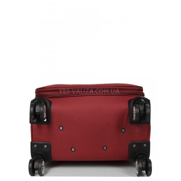Чемодан средний M ткань красный 67х43х29(+5)см/77л/3.8кг/Worldline 620, фото 7