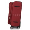 Чемодан средний M ткань красный 67х43х29(+5)см/77л/3.8кг/Worldline 620, фото 15