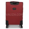 Чемодан средний M ткань красный 67х43х29(+5)см/77л/3.8кг/Worldline 620, фото 13