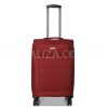 Чемодан средний M ткань красный 67х43х29(+5)см/77л/3.8кг/Worldline 620, фото 11
