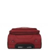 Валіза мала S тканина червона 55х39х24(+5)см/44л/3.2кг/Worldline 620, фото 16