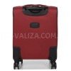 Чемодан малый S ткань красный 55х39х24(+5)см/44л/3.2кг/Worldline 620, фото 13