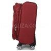 Чемодан малый S ткань красный 55х39х24(+5)см/44л/3.2кг/Worldline 620, фото 14