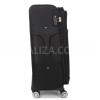 Валіза велика L тканина чорна 77х48х32(+5)см/110л/4.3кг/Worldline 620, фото 14