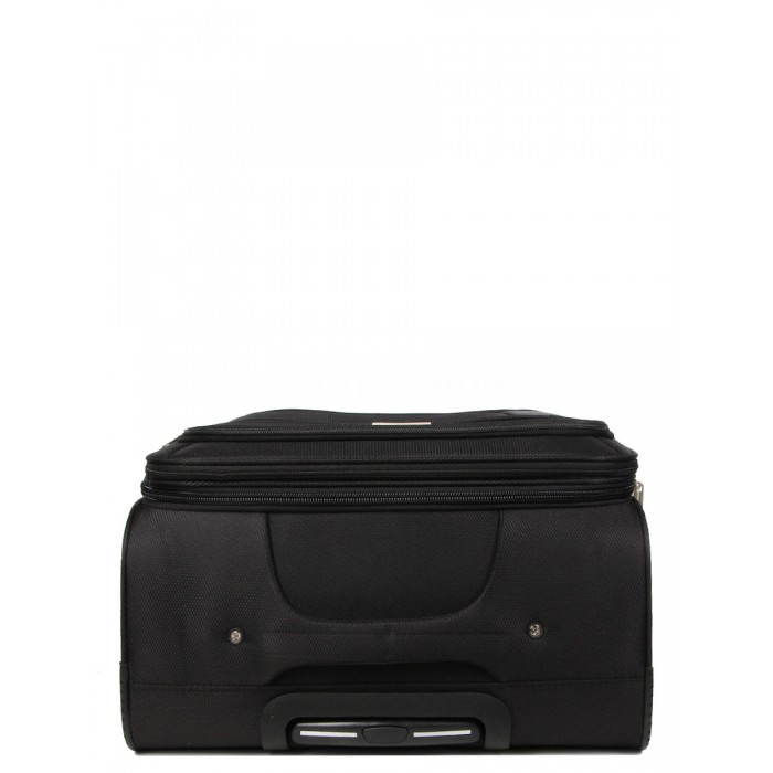 Чемодан большой L ткань чёрный 77х48х32(+5)см/110л/4.3кг/Worldline 620, фото 6