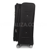 Валіза велика L тканина чорна 77х48х32(+5)см/110л/4.3кг/Worldline 620, фото 15