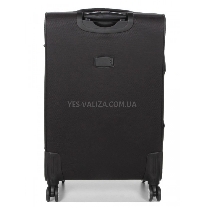 Валіза велика L тканина чорна 77х48х32(+5)см/110л/4.3кг/Worldline 620, фото 3