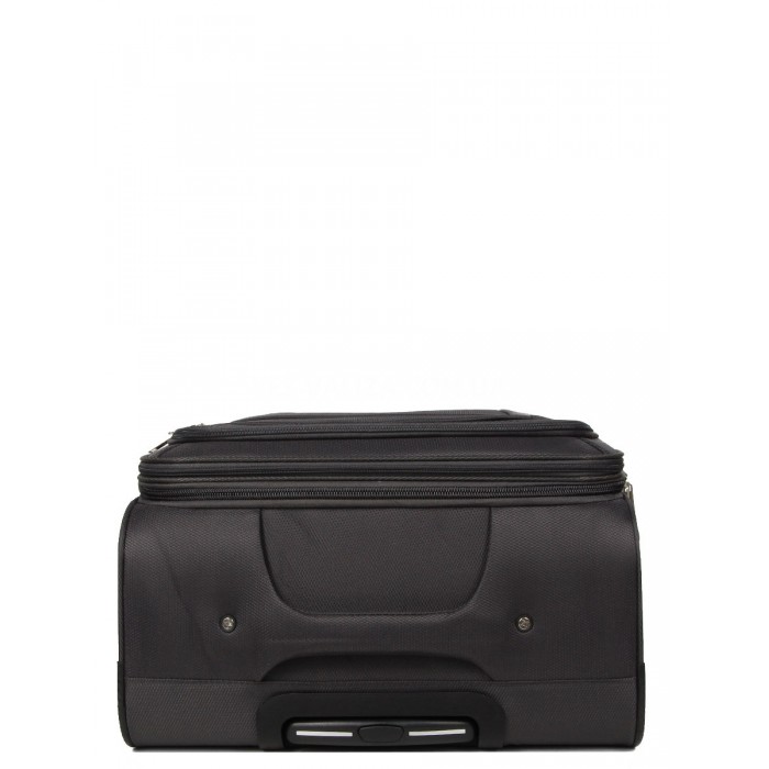 Валіза велика L тканина сіра 77х48х32(+5)см/110л/4.3кг/Worldline 620, фото 6