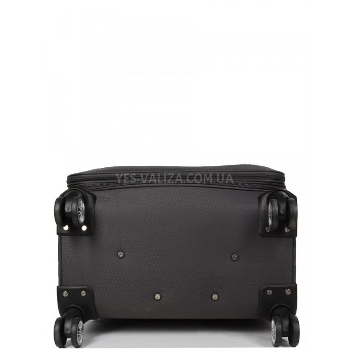 Валіза велика L тканина сіра 77х48х32(+5)см/110л/4.3кг/Worldline 620, фото 7