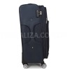 Чемодан большой L ткань синий 77х48х32(+5)см/110л/4.3кг/Worldline 620, фото 14