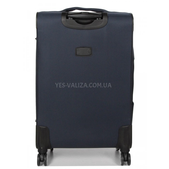 Валіза велика L тканина синя 77х48х32(+5)см/110л/4.3кг/Worldline 620, фото 3