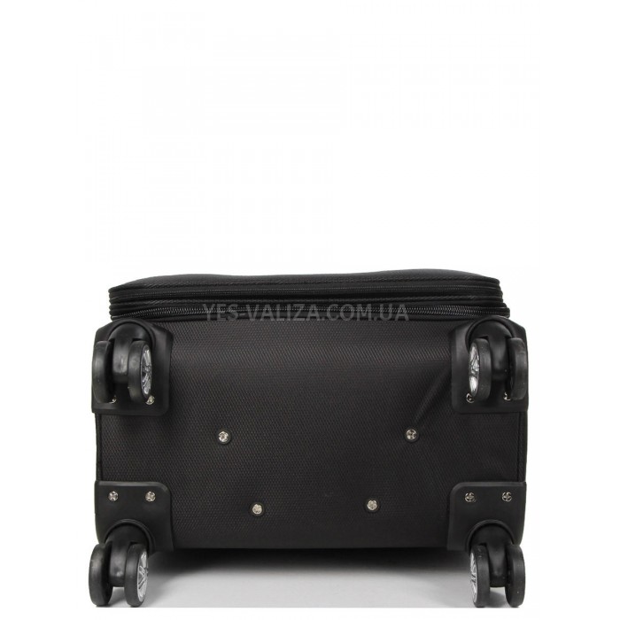 Чемодан средний M ткань чёрный 67х43х29(+5)см/77л/3.8кг/Worldline 620, фото 7